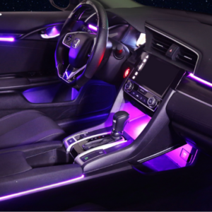 Cấu tạo đèn LED nội thất ô tô