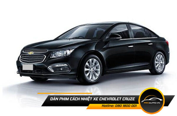 Dán Phim Cách Nhiệt Xe Chevrolet Cruze