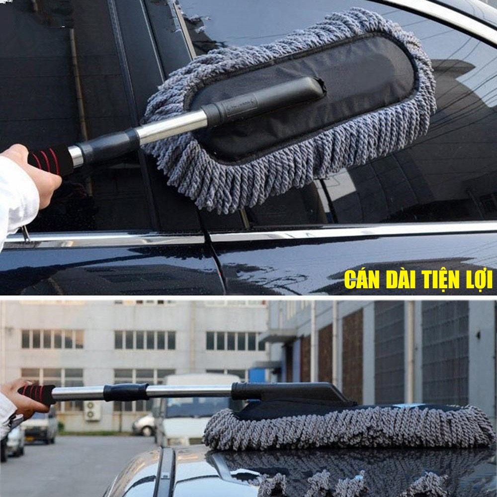 Cán dài tiện lợi