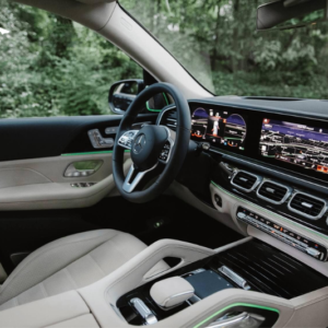 Có mấy cách đổi màu nội thất xe Mercedes GLE?