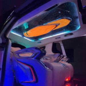 Có nên độ trần ánh sao xe ô tô không?