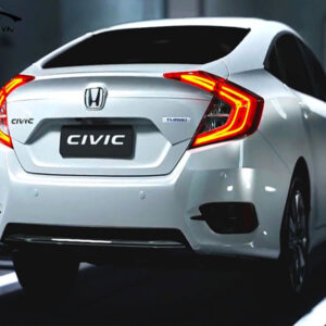 Alternative view of Độ Cốp Điện Xe Honda Civic