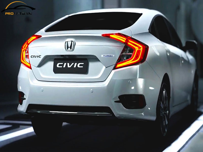 Lắp cốp điện xe Honda Civic