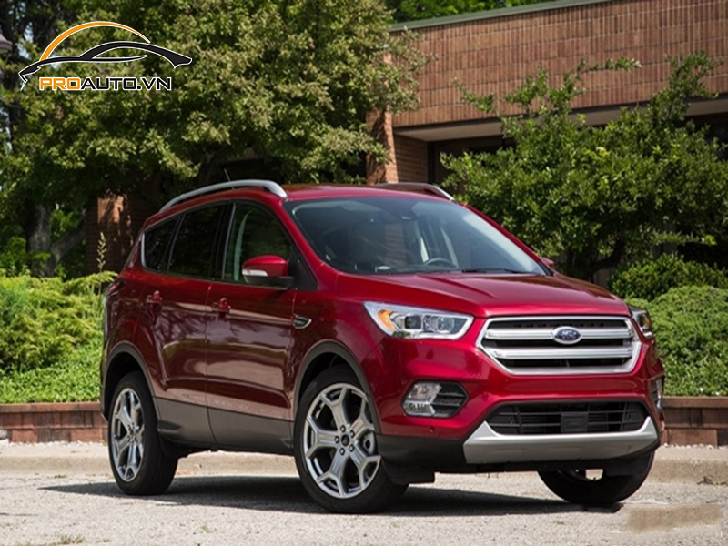 Cửa hít xe Ford Escape