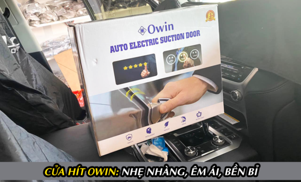Độ Cửa Hít Ô Tô Xe Honda City