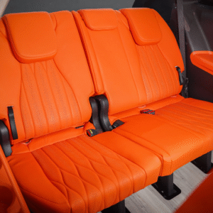 Da simili - Bọc ghế da xe Kia Carnival