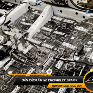 dan cach am xe Chevrolet Spark 1
