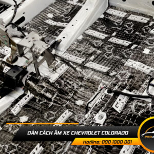 dan cach am xe chevrolet colorado 1