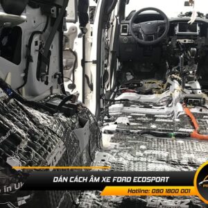 dan cach am xe ford ecosport 1