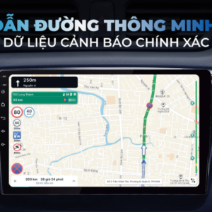 Dẫn đường thông minh với màn hình Teyes CC3L