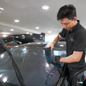 dan phim cach nhiet cho kinh lai xe subaru 1