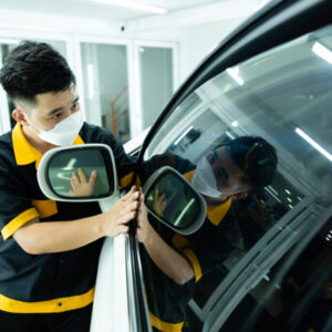 dan phim cach nhiet xe Lexus Hybrid Sedan 2 1