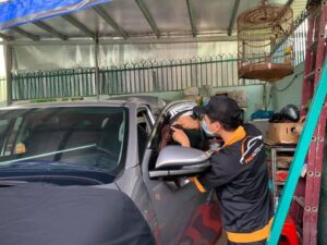 dan phim cach nhiet xe Mazda CX5 13