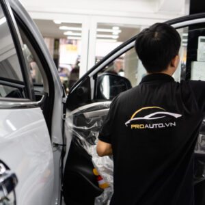 Alternative view of Dán Phim Cách Nhiệt Xe Mercedes Benz CLA