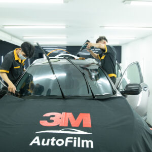 Alternative view of Dán Phim Cách Nhiệt Xe Suzuki Ertiga