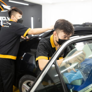 Alternative view of Dán Phim Cách Nhiệt Xe Toyota Prado