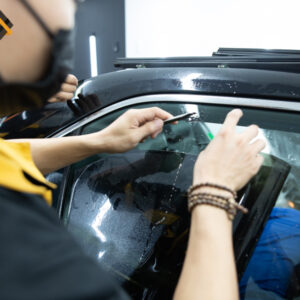 Alternative view of Dán Phim Cách Nhiệt Xe Toyota Wigo