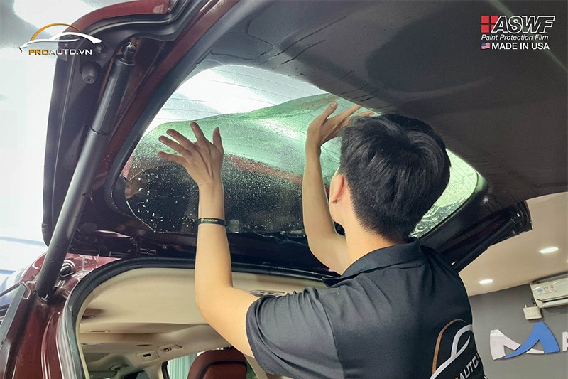 dan phim cach nhiet xe audi a4 7