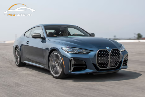 Dán phim cách nhiệt xe BMW Series 4