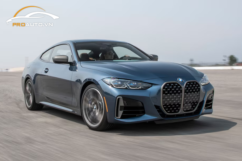 Dán phim cách nhiệt xe BMW Series 4