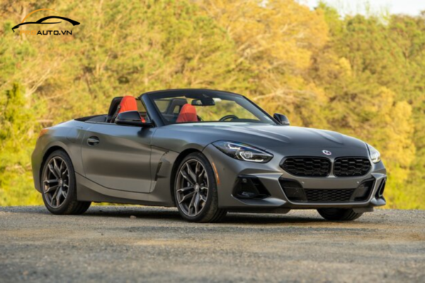 Dán phim cách nhiệt xe BMW Z4