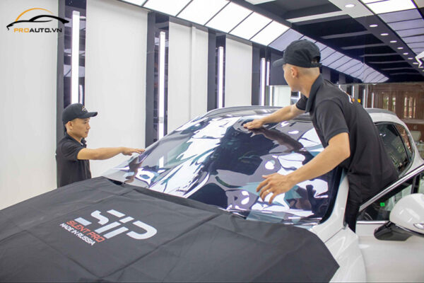 Dán Phim Cách Nhiệt Xe Kia Cerato