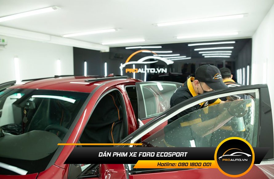 Dán phim cách nhiệt xe Ford Ecosport