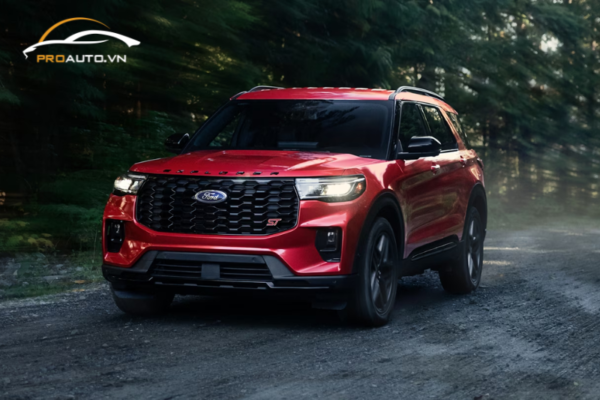 Dán phim cách nhiệt xe Ford Explorer