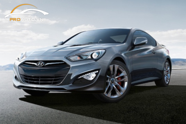 Dán phim cách nhiệt xe Hyundai Genesis