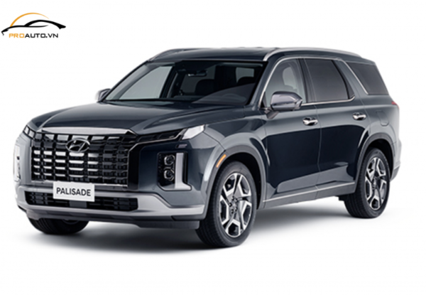 Dán phim cách nhiệt xe Hyundai Palisade: Bảng giá mới nhất 2024
