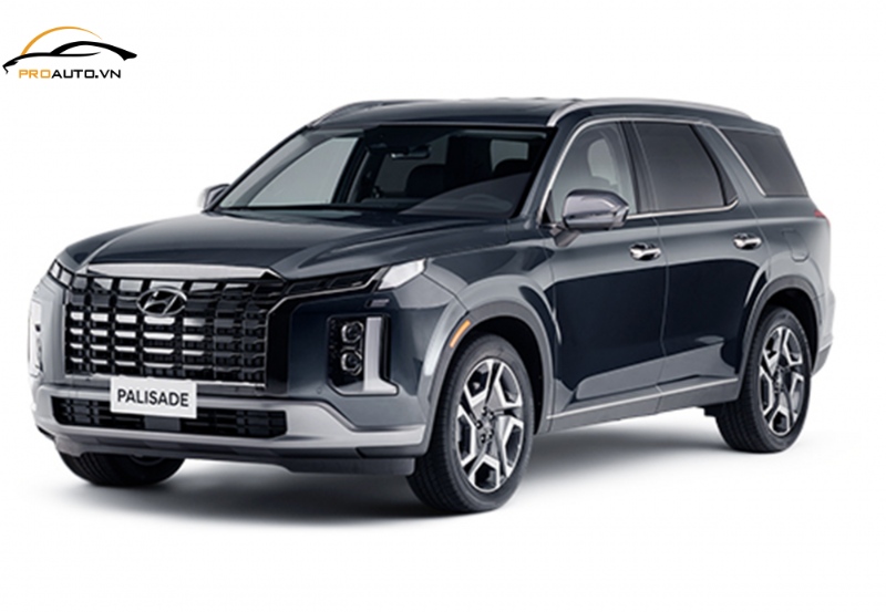 Dán phim cách nhiệt xe Hyundai Palisade: Bảng giá mới nhất 2024