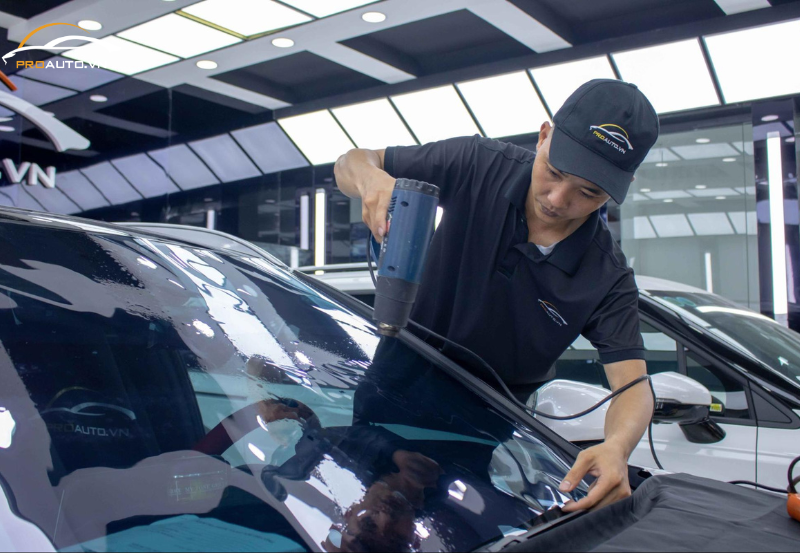 Dán phim cách nhiệt xe Hyundai Palisade uy tín