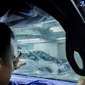 Dán phim cách nhiệt xe Mazda 2 thương hiệu Pro Cool