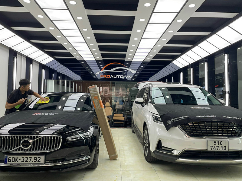 dan phim cach nhiet xe mercedes glc 300 3 1