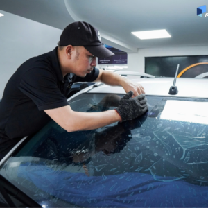 Dán phim cách nhiệt xe Mitsubishi Triton bảo vệ nội thất