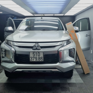 Dán phim cách nhiệt xe Mitsubishi Triton thương hiệu ASWF