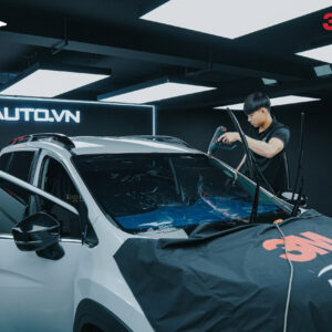 Dán phim cách nhiệt xe Mitsubishi Xpander