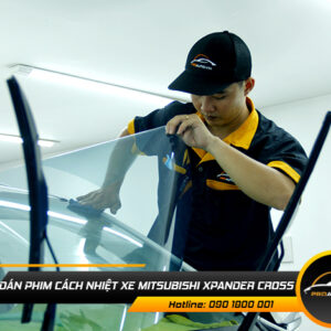 dan phim cach nhiet xe mitsubishi xpander cross 1