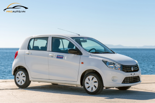 Dán phim cách nhiệt xe Suzuki Celerio
