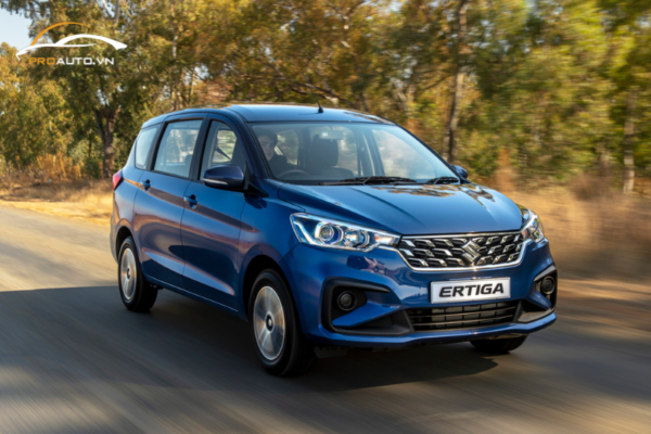 Dán Phim Cách Nhiệt Xe Suzuki Ertiga