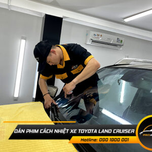 dan phim cach nhiet xe toyota land cruiser 1
