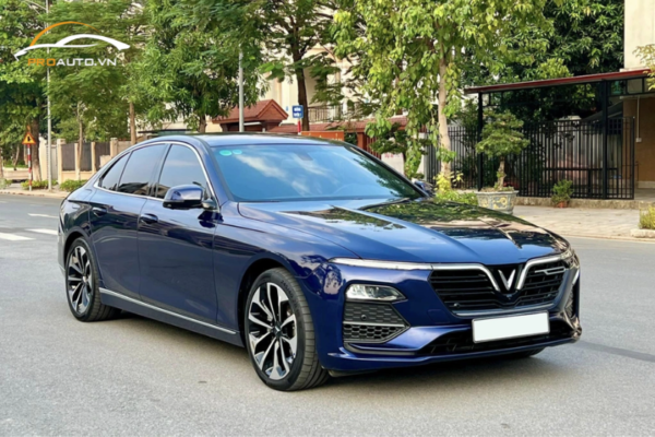 Dán phim cách nhiệt xe Vinfast Lux A2.0