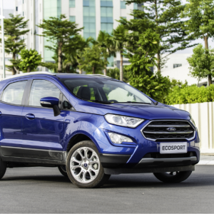 Dán phim PPF xe Ford Ecosport