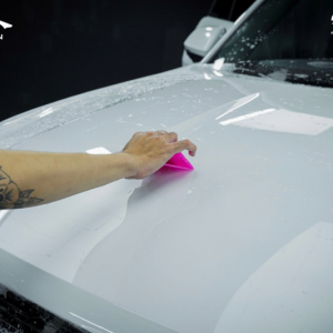 Dán phim PPF xe Ford Ecosport vị trí nắp capo