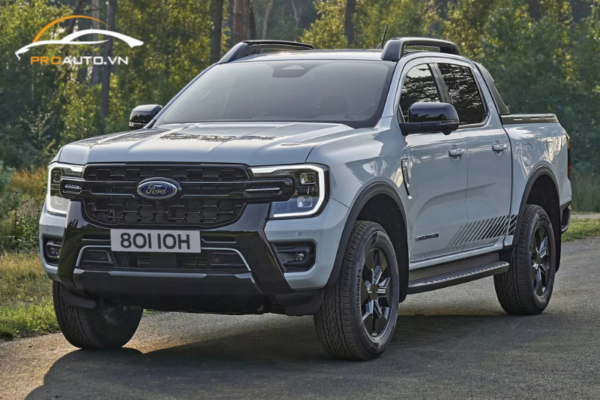 Dán phim PPF xe Ford Ranger: Bảng giá mới nhất
