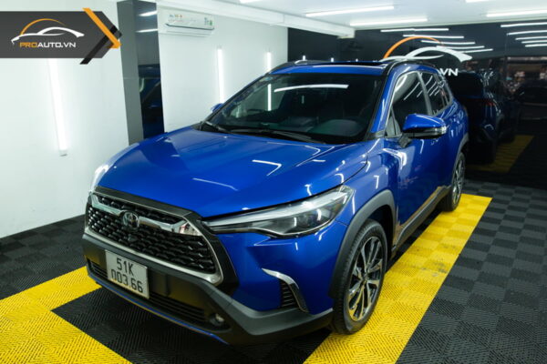 Dán PPF Xe Toyota Cross