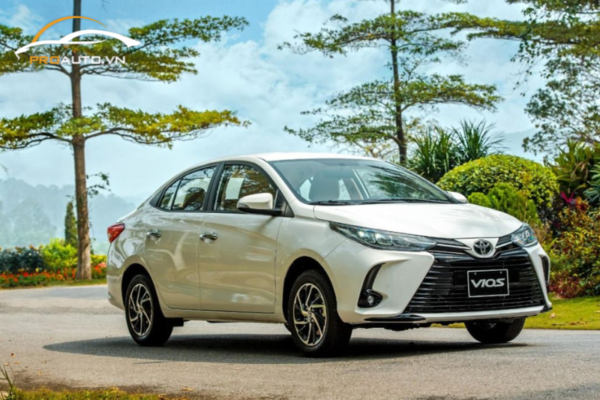  Dán phim PPF xe Toyota Vios: Bảng giá mới nhất