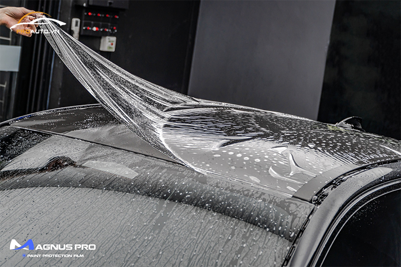 Dán PPF cho xe Hyundai Custin 2024 