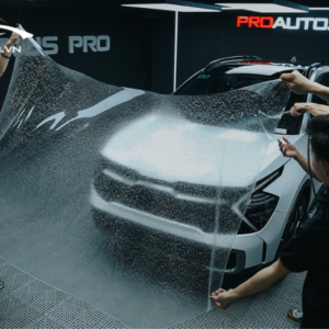 Dán PPF giúp bảo vệ sơn xe sáng bóng 