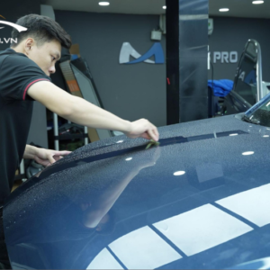 Dán PPF là giải pháp tuyệt vời để bảo vệ ngoại thất xe 